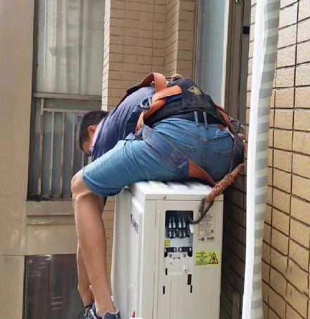 武清空调移机