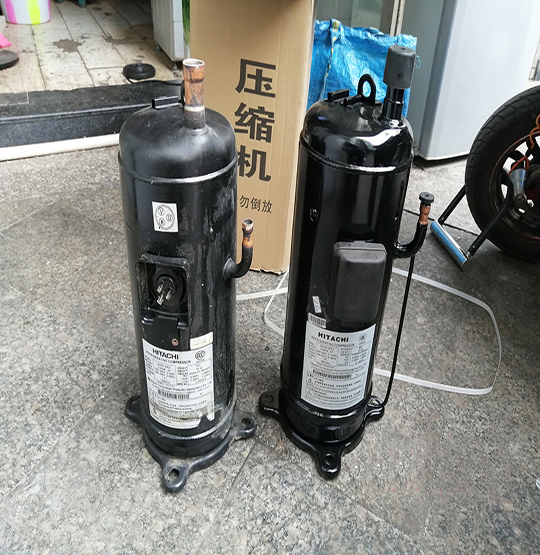 武清中央空调压缩机的更换维修